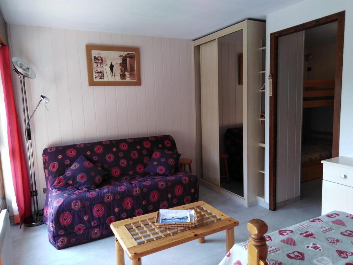 Coquet Studio De 4 Personnes Aux Carroz - Balcon Et Wifi Les Carroz d'Araches Dış mekan fotoğraf