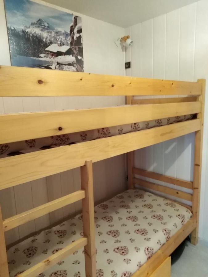 Coquet Studio De 4 Personnes Aux Carroz - Balcon Et Wifi Les Carroz d'Araches Dış mekan fotoğraf